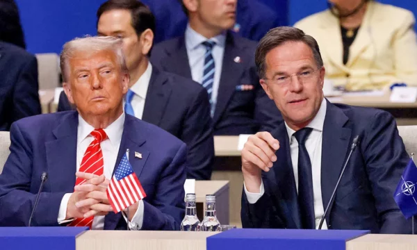 Rutte  S po shoh që SHBA po largohet nga NATO  ombrella nukleare e tyre garantuese e sigurisë në Evropë   kështu do të vazhdojë