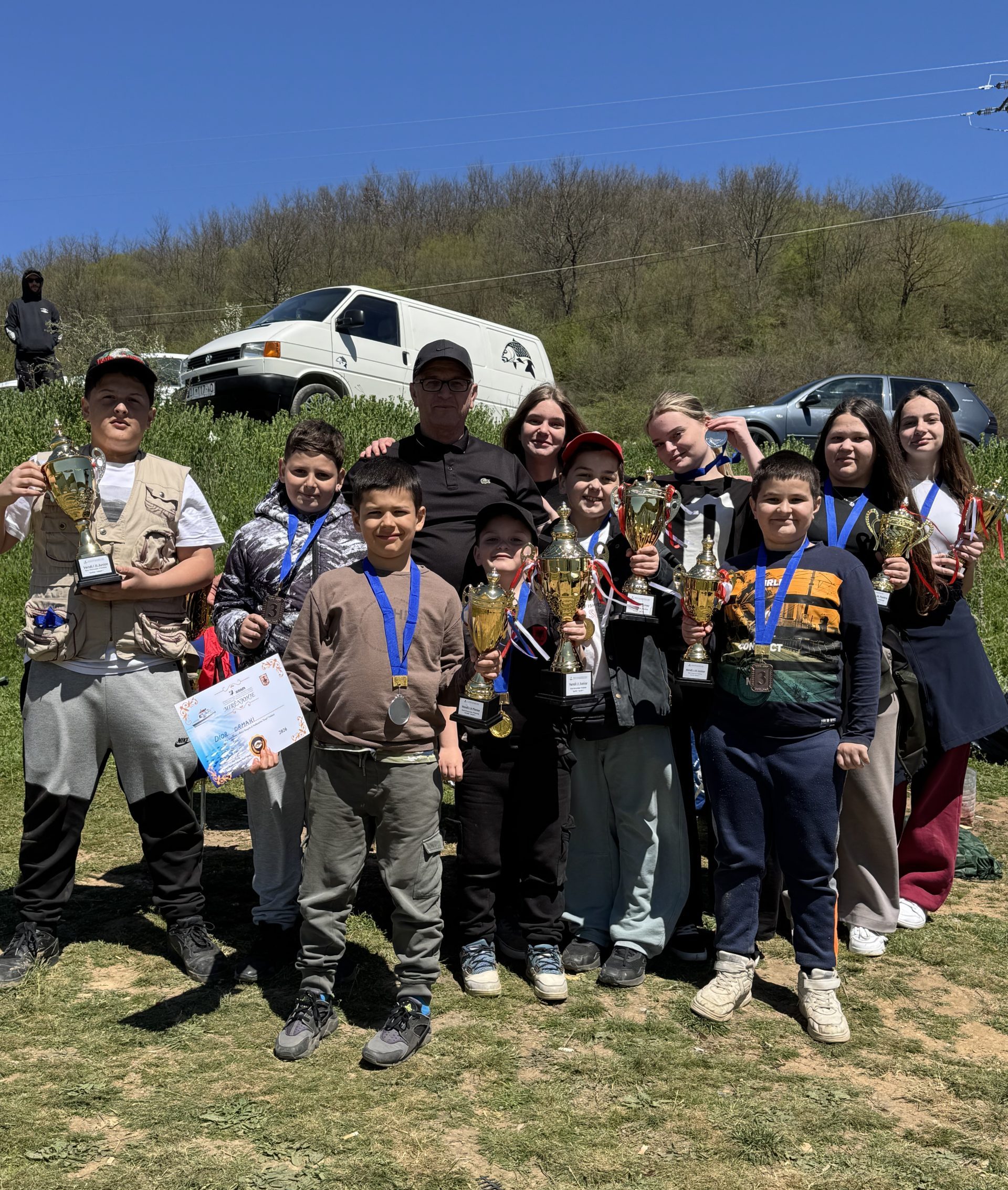 Mbahen garat komunale të peshkimit në Liqenin e Badovcit