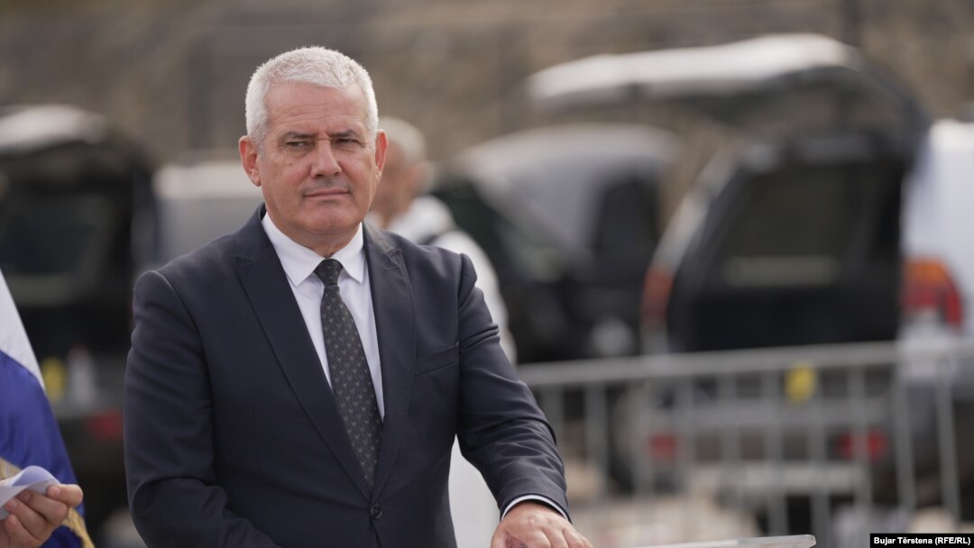 Sveçla e publikon emrin e serbit të arrestuar në Merdare  Terrorist i dyshuar për sulmin në Banjskë  koha e tolerancës ka përfunduar