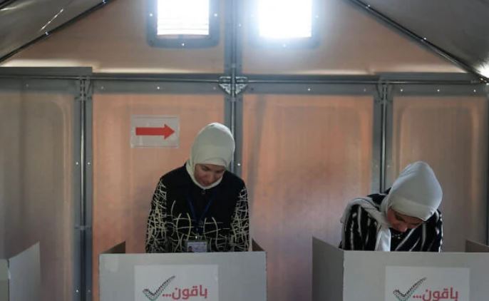 Palestinezët votojnë për herë të parë që nga fillimi i luftës