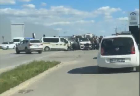 Aksident i rëndë trafiku në Lipjan  katër persona të lënduar