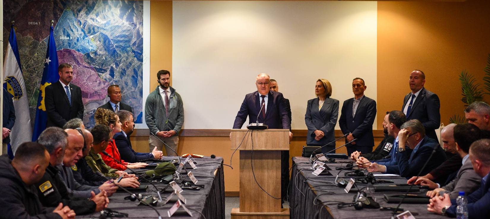 Bashkëpunimi ShBA Policia e Kosovës  Përmbyllet trajnimi për incidente kritike