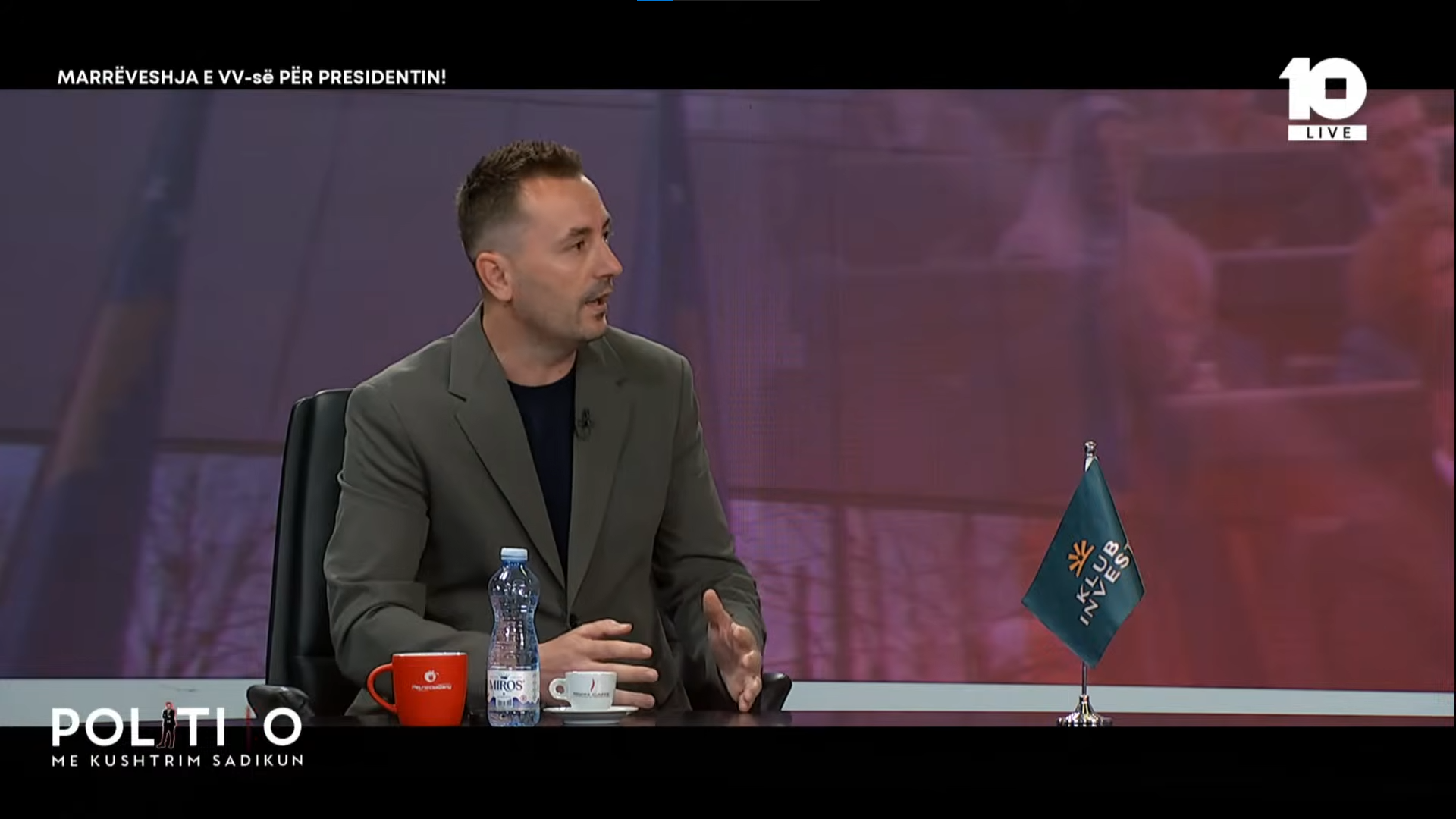 Visar Xani  Zgjedhja e presidentit po trajtohet si çështje bërthamore  jo si një president