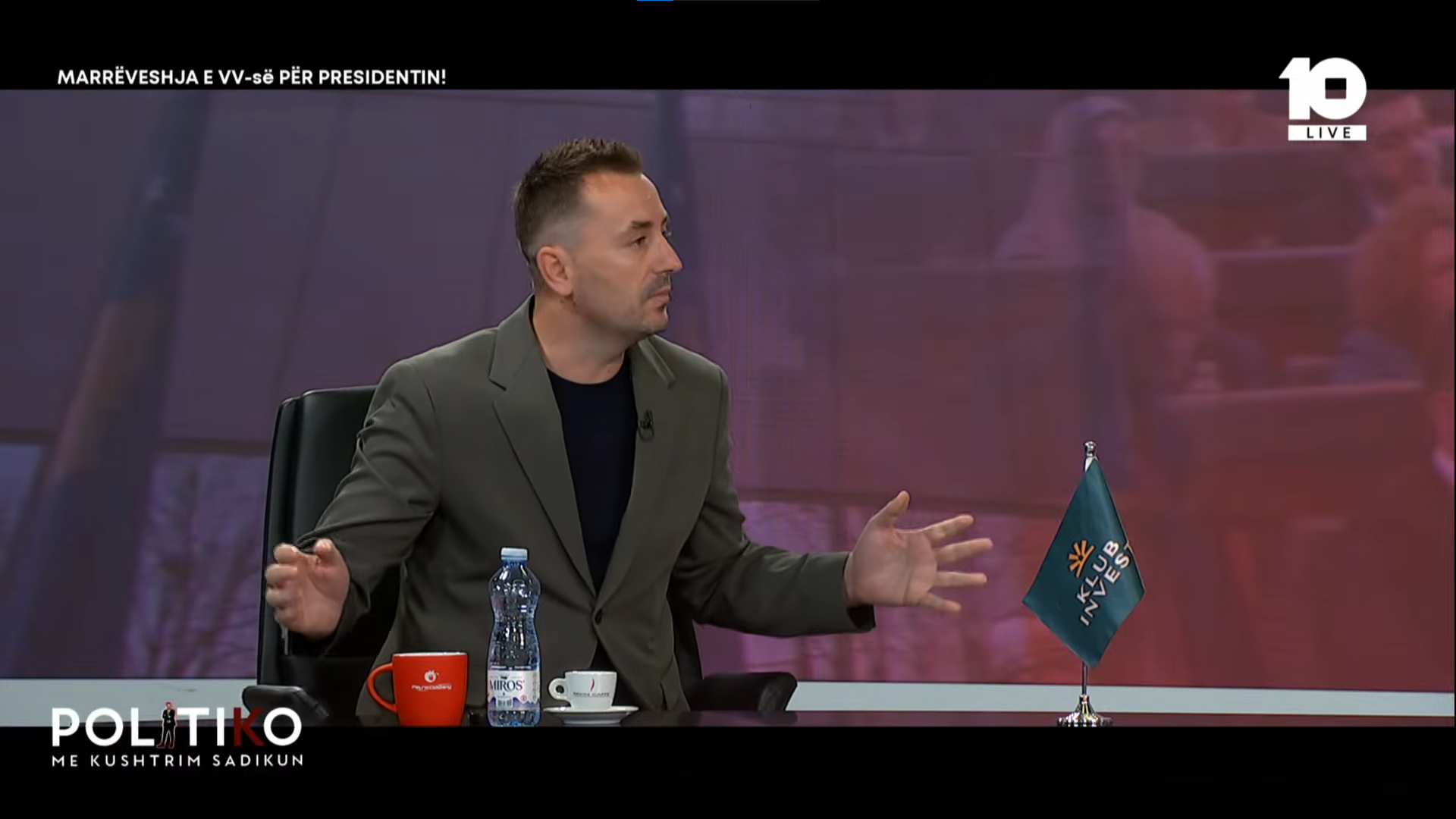 Visar Xani  Zgjedhja e presidentit duhet të jetë proces i hapur dhe transparent  jo i mbyllur mes partive politike