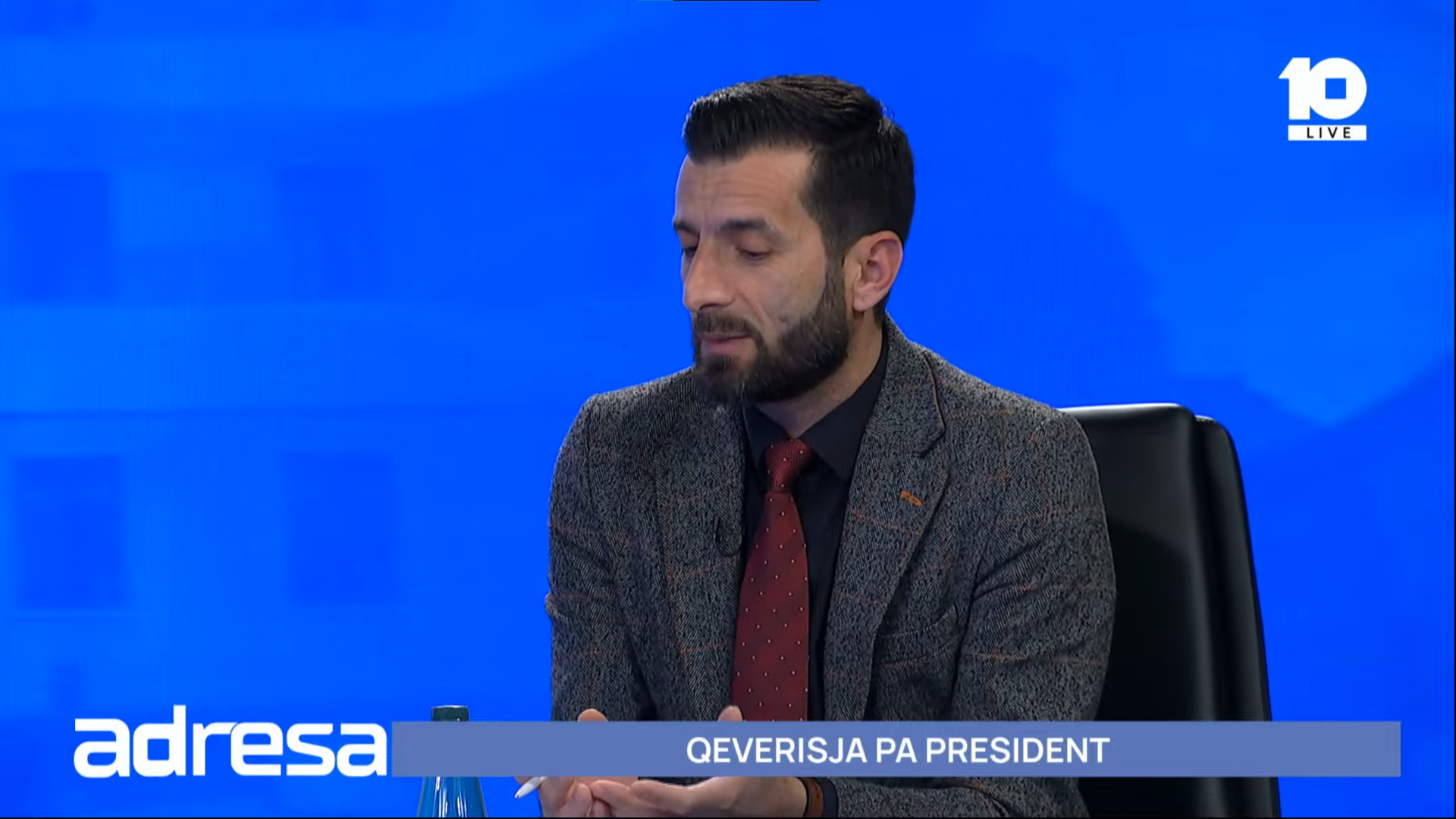 Arton Demhasaj kritikon krijimin e mekanizmave të rinj për luftën kundër korrupsionit  Duhet forcim i mekanizmave ekzistues  jo struktura të reja