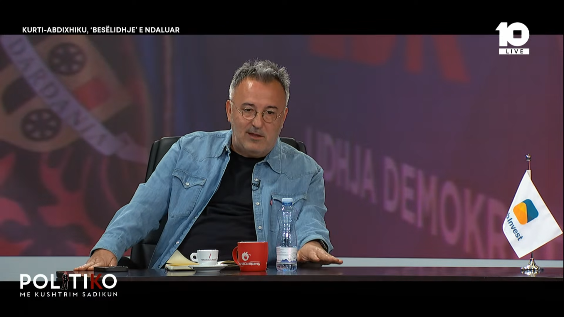  Nuk morët mësim nga zgjedhjet e dhjetorit   Basri Muja për Zemajn  Kur nuk ofron zgjidhje dhe vetëm refuzon  kjo është bllokadë