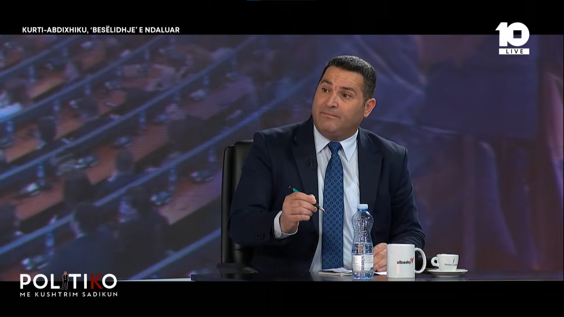 Xhavit Drenori   Zemajt të LDK së  Diçka nuk po shkon  Kurti  sakrifikoi  njërën prej tri pozitave për marrëveshje politike