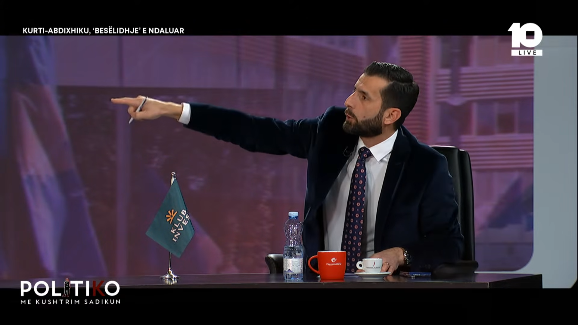 Arton Demhasaj  Kjo është lojë e fëlliqur  Kurti është pazarxhija më i keq që ekziston