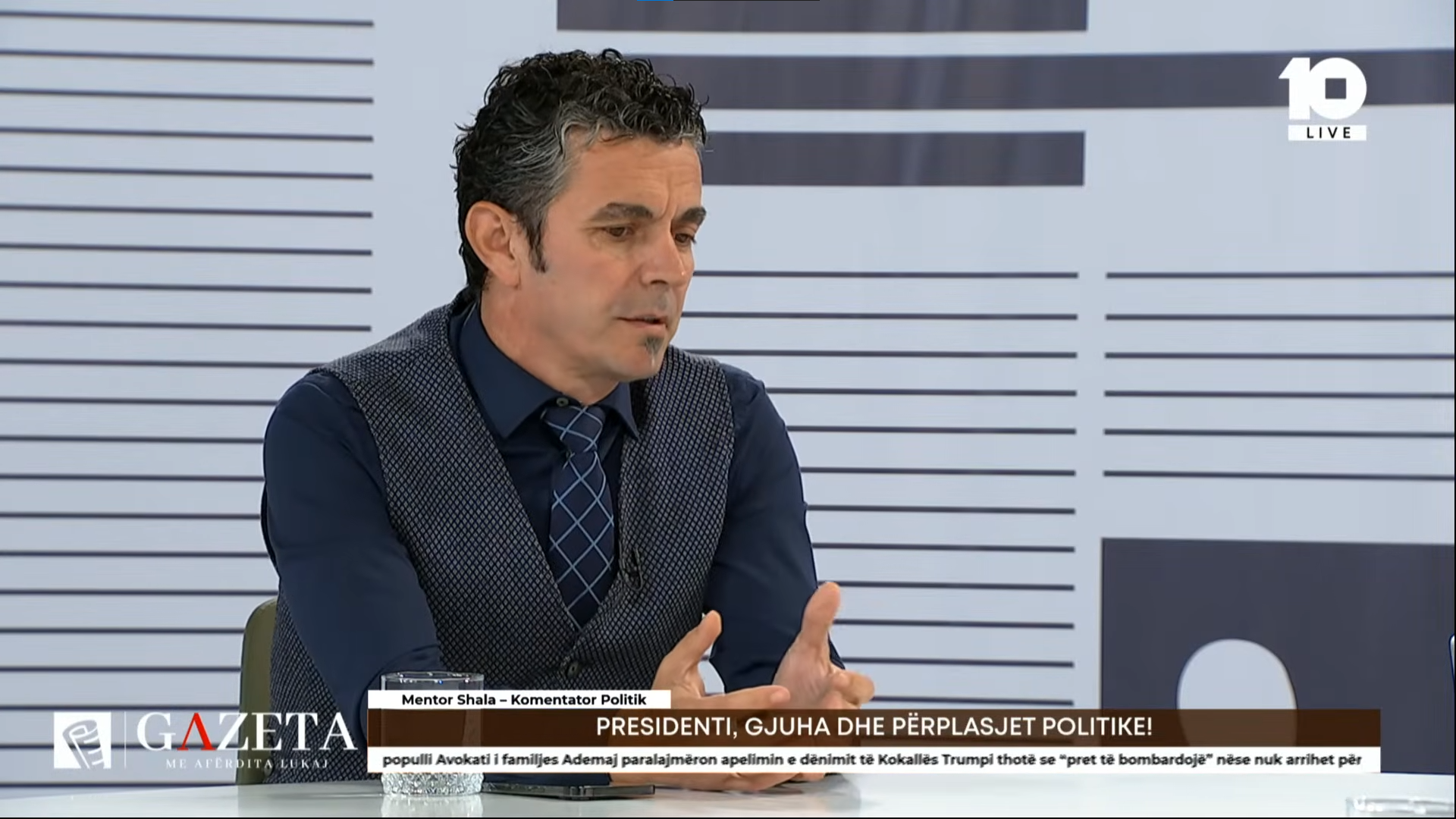 Mentor Shala  Kurti po krijon situata për ta fajësuar opozitën dhe për të shkuar në zgjedhje