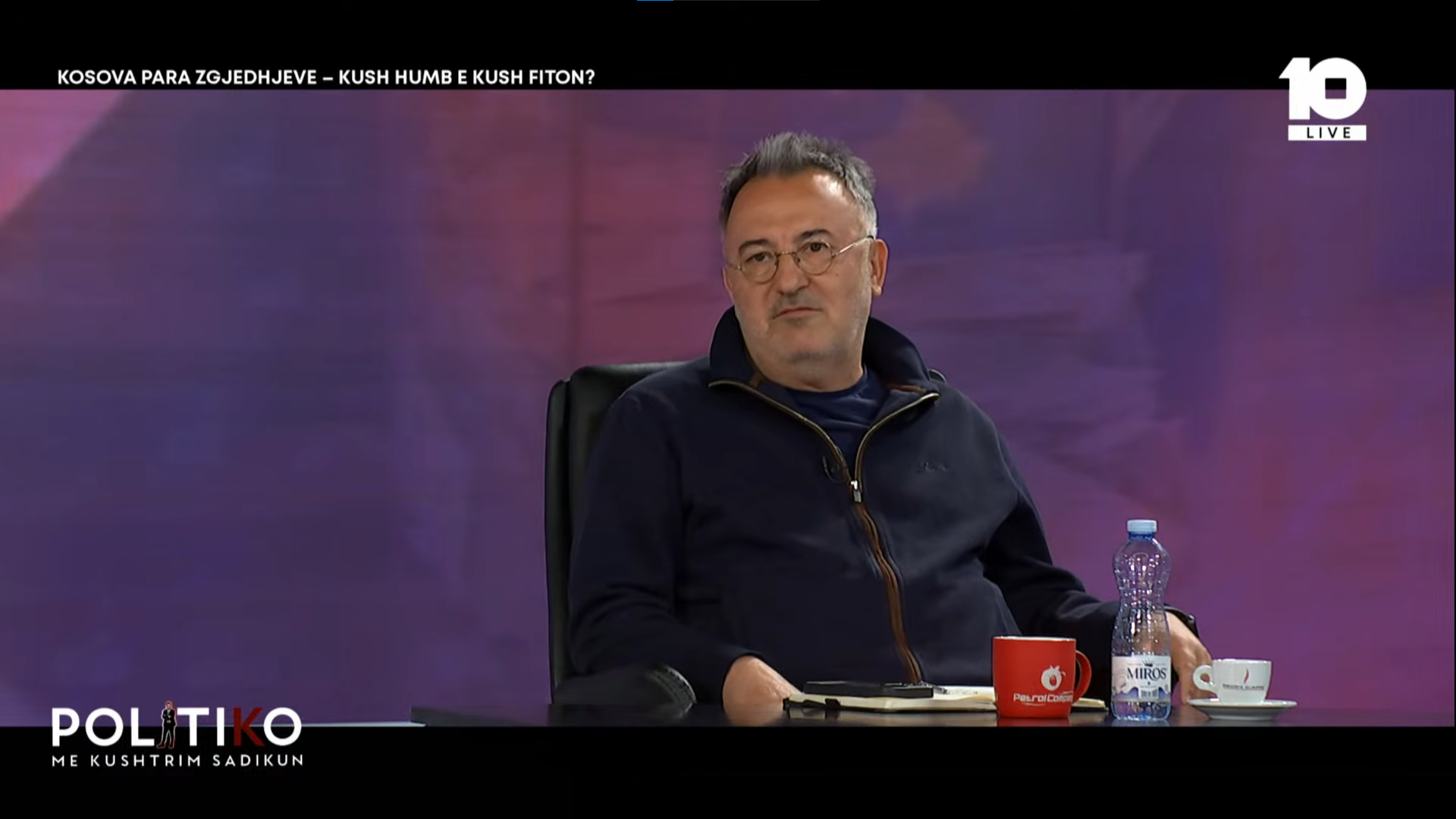 Basri Muja  Zgjedhjet nuk janë zgjidhje  duhet kërkuar alternativa tjera për dalje nga kriza