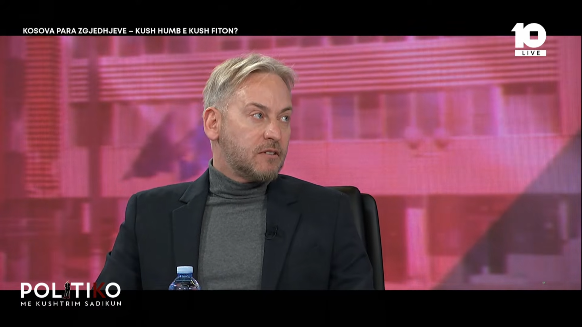 Ilir Deda kritikon idenë e zgjedhjeve të shpeshta  Hajgare me shtetin  Kosova nuk ka kapacitet për skenar si Bullgaria