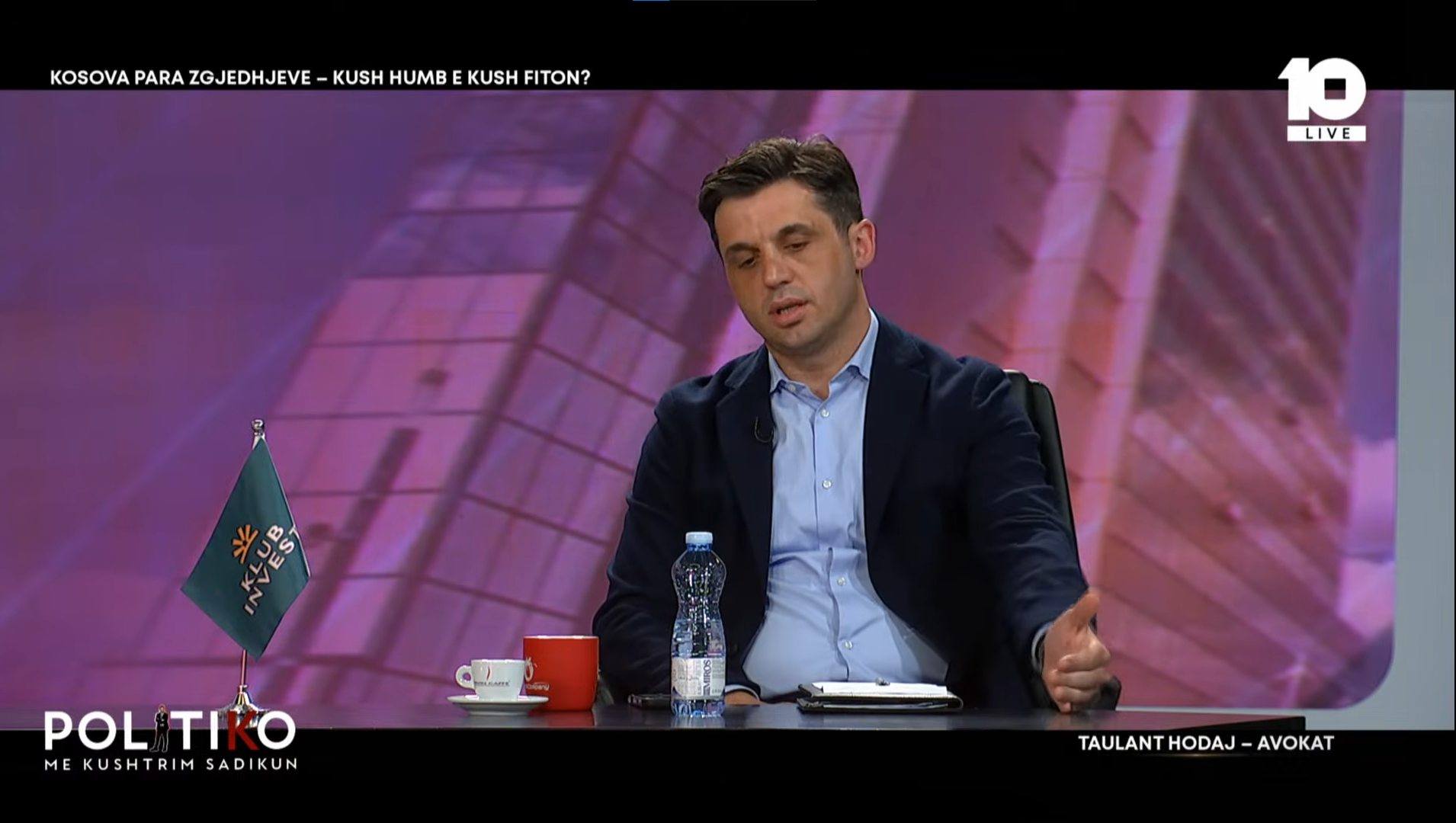 Taulant Hodaj kritikon mungesën e konferencave publike të Qeverisë  Gazetarët kanë të drejtë të kërkojnë transparencë