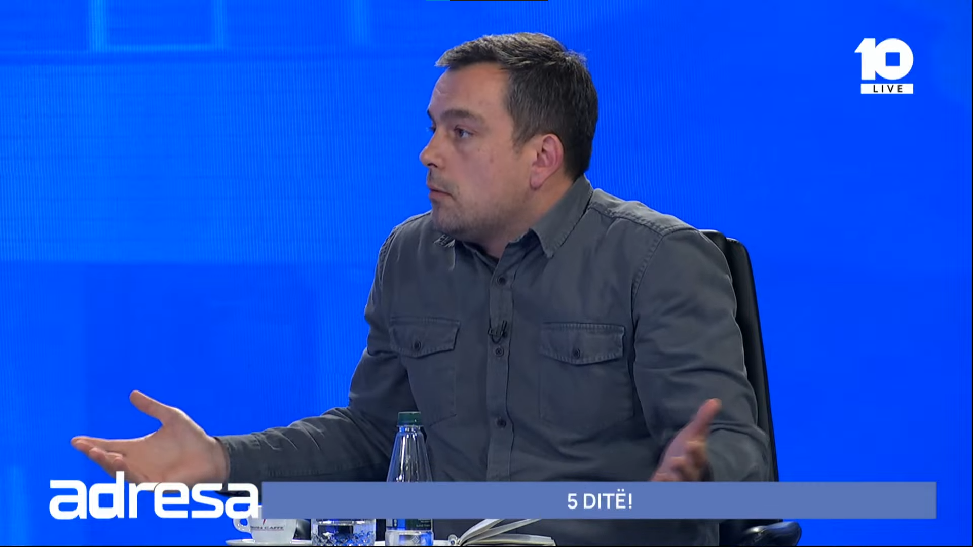 Krenar Shala  Opozita kërkon pushtet edhe me vetëm 10  të rezultatit zgjedhor