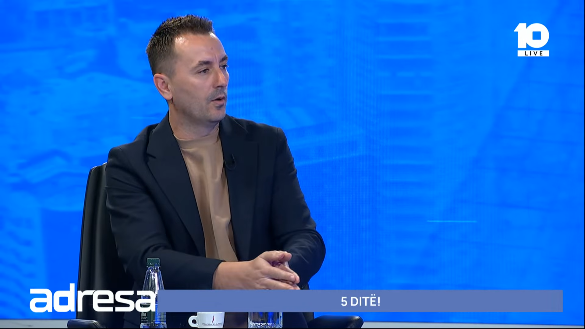 Visar Xani  Zgjedhjet nuk duhet të përdoren për shantazh  por për ndërtim institucionesh