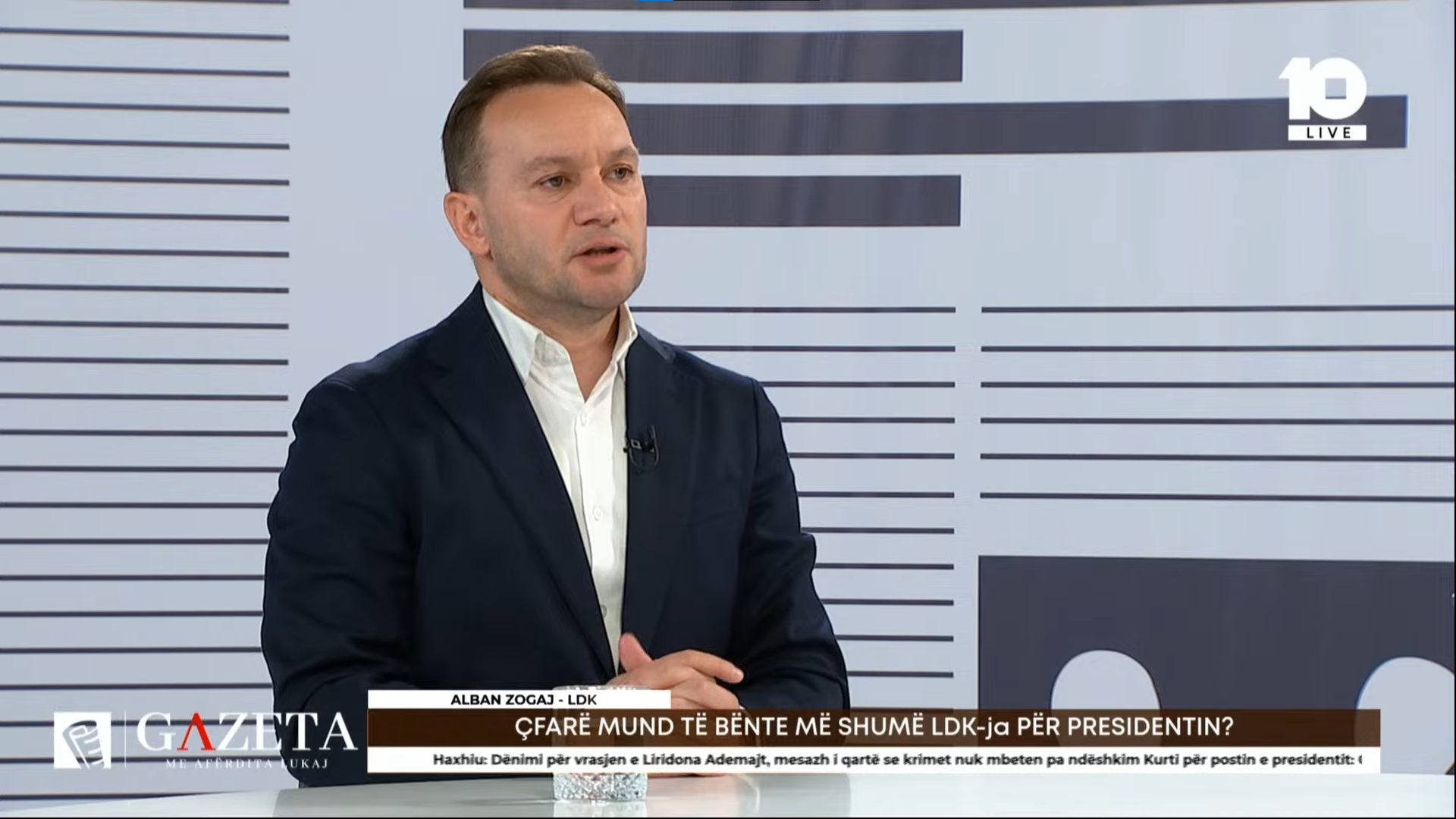 Alban Zogaj  Mungon qasja serioze për zgjidhje  zgjedhjet mbeten opsion i pashmangshëm