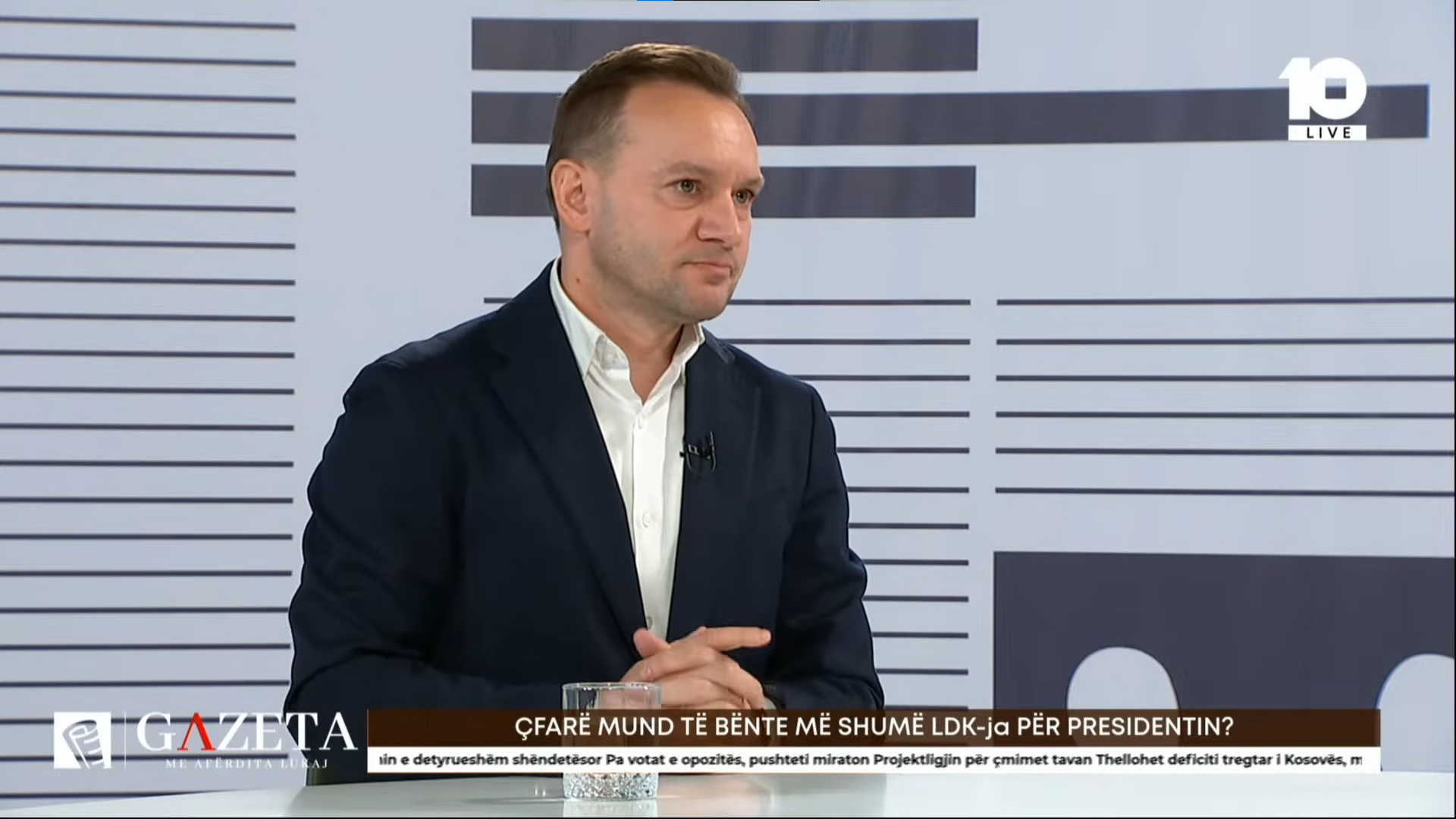 Alban Zogaj  Me 51  duhet të zgjidhen problemet  jo të prodhohen kriza të reja