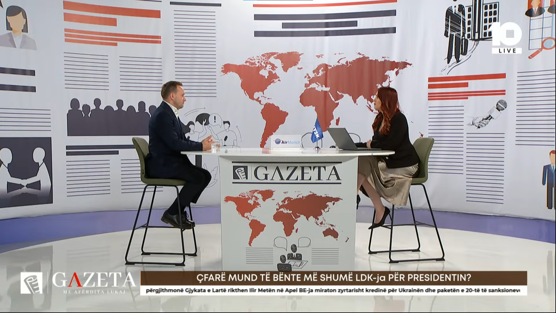 Alban Zogaj  Qytetarët po e kuptojnë kush po e çon vendin drejt zgjedhjeve