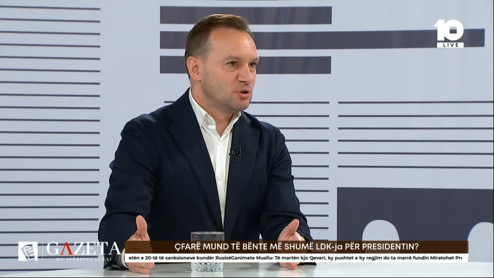 Alban Zogaj  Vendi po shkon në zgjedhje për shkak të kryeneçësisë së Albin Kurtit