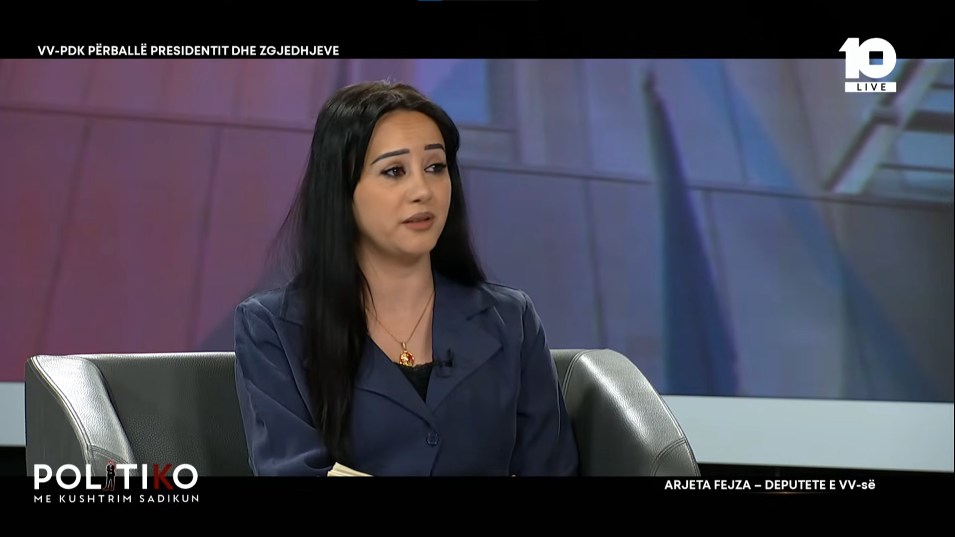 Arjeta Fejza për Rexhep Qosjën  Humbje e madhe për kombin shqiptar  ai do të jetojë përmes veprës së tij