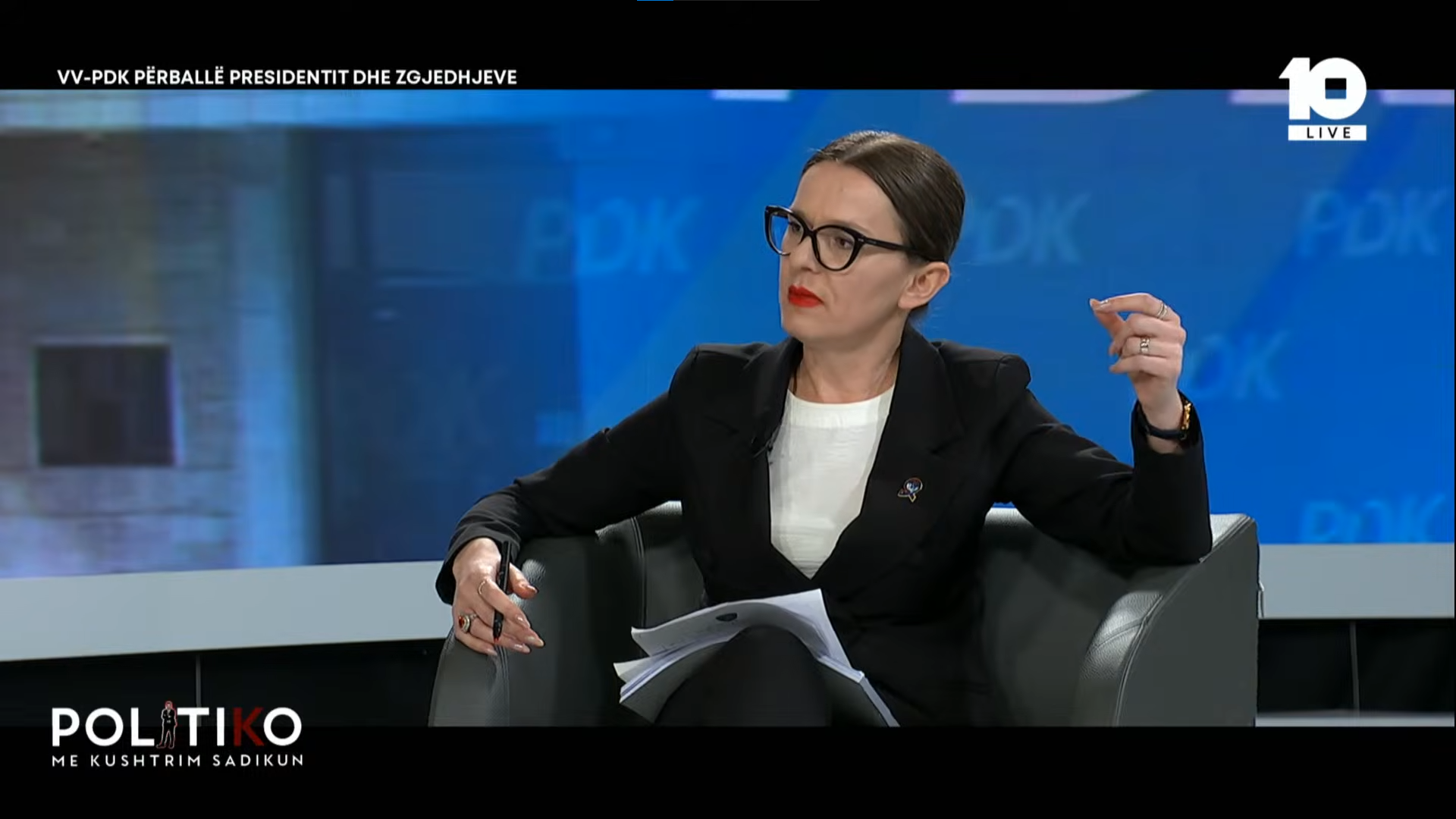  Shqetësuese fjalori   Besa Kabashi kritikon deklaratat e kryeministrit  Demokraci nuk do të thotë pushtet absolut