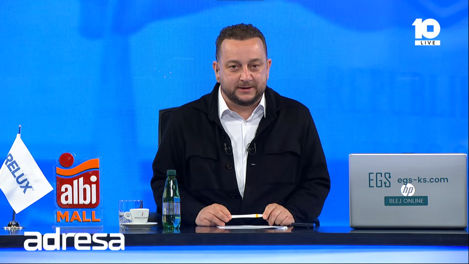 Takimi Kurti Jashari  Arben Ahmeti  U diskutua edhe çështja e presidentit