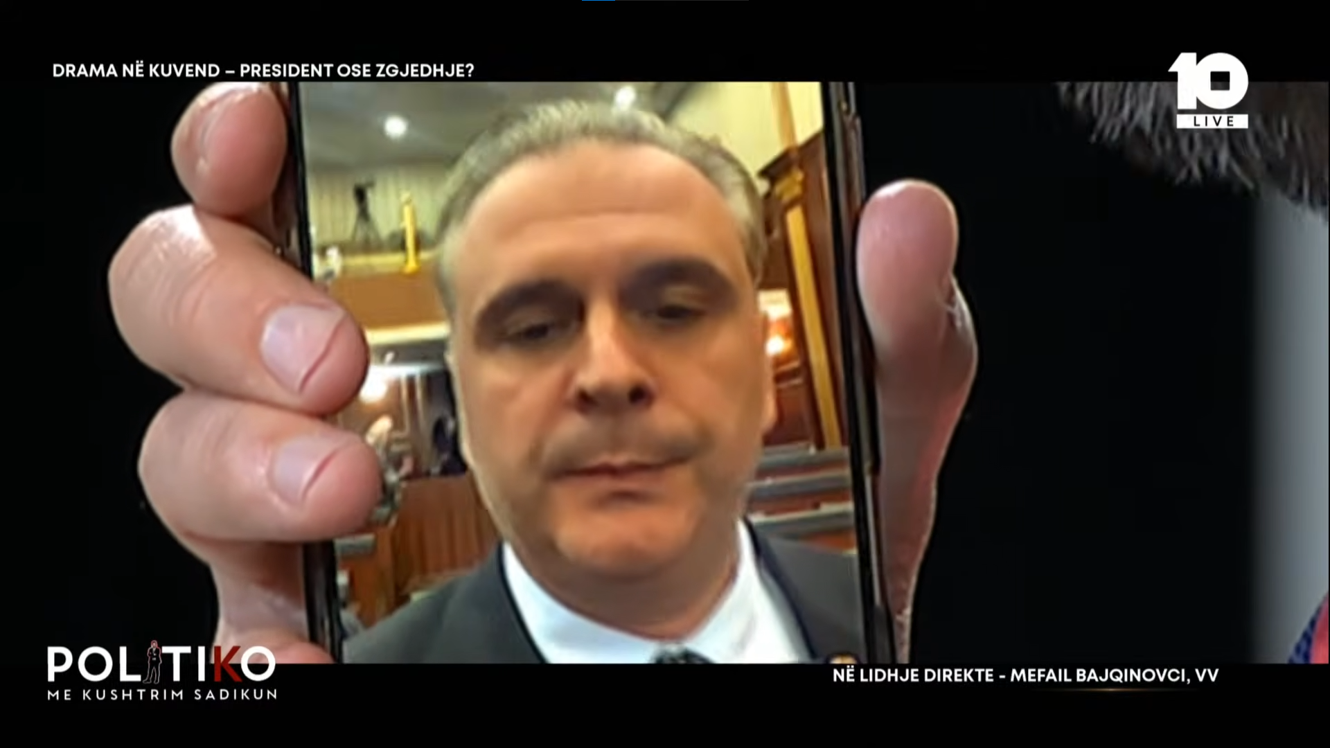 Mefail Bajqinovci për kandidaturat  Emrat i kemi nga shoqëria civile