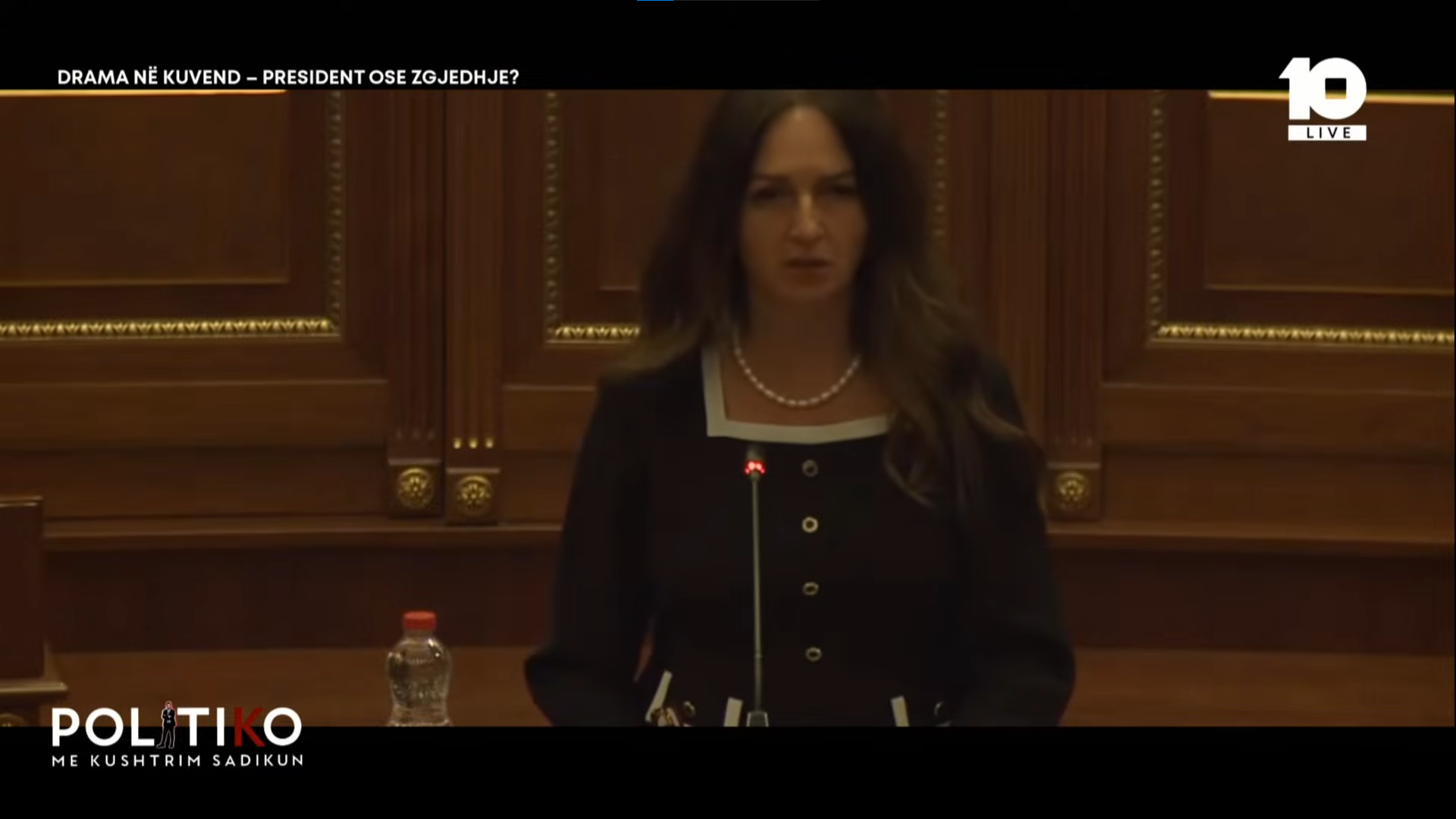 Arbërie Nagavci prezanton zyrtarisht Feride Rushitin për Presidente