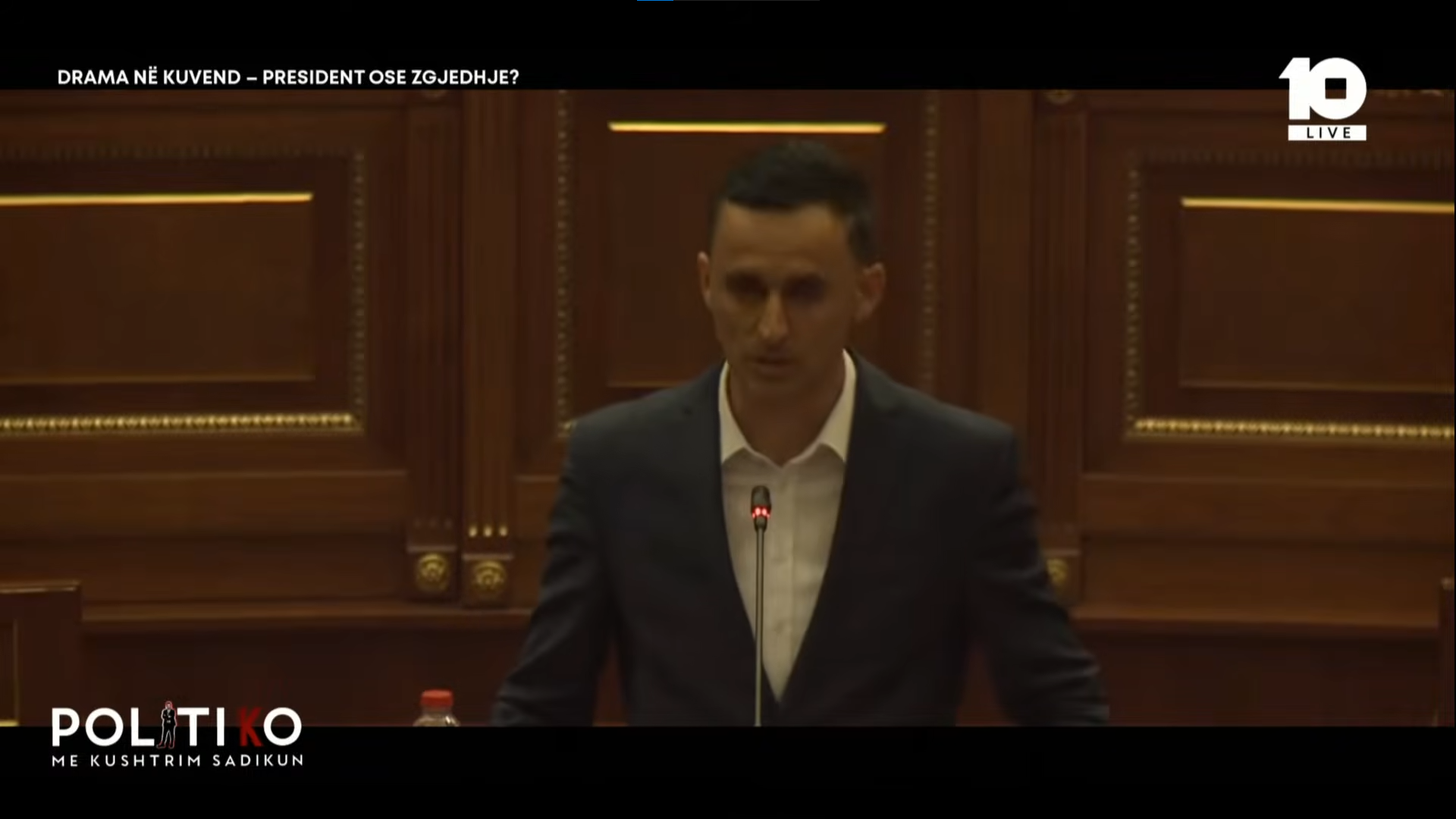 Luan Aliu propozon kandidaten e dytë për presidente  Hatixhe Hoxha