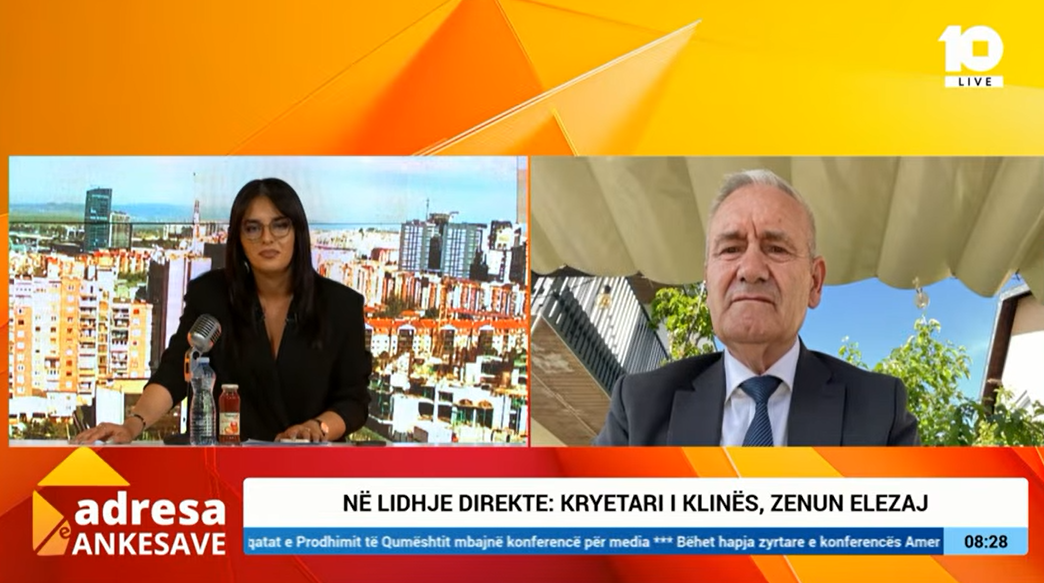 Zenun Elezaj flet për paqartësitë në qytetin e Klinës
