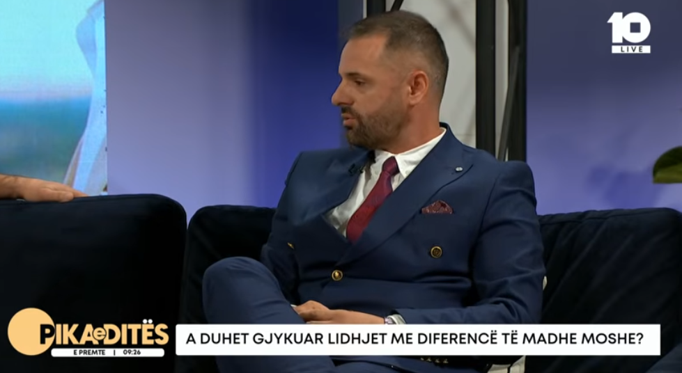 Diferenca në moshë në martesë   çështje morale dhe sociale  jo vetëm ligjore