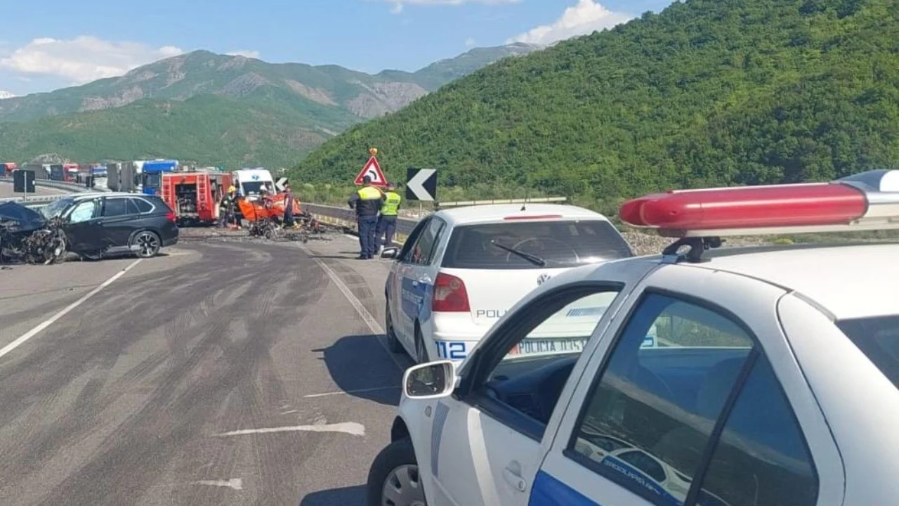 Aksident zinxhiror në Librazhd  një i vdekur dhe 6 të plagosur