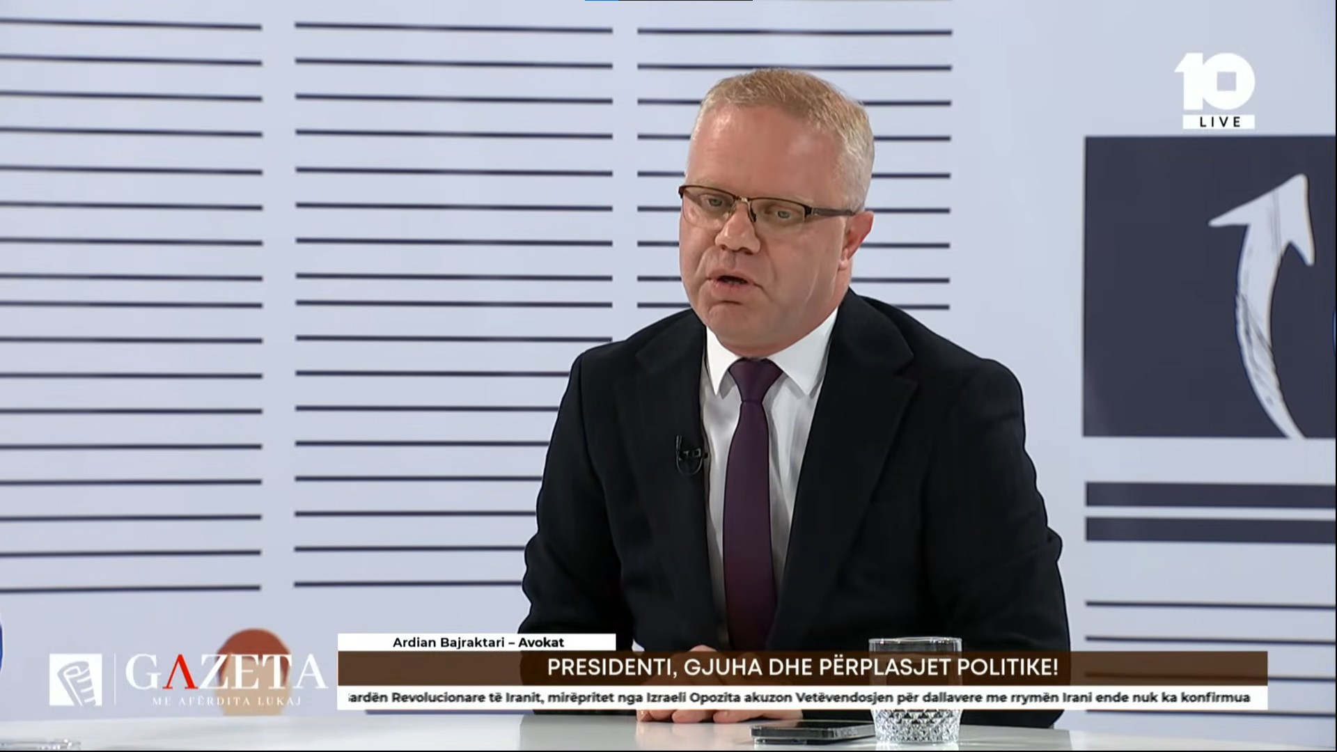 Ardian Bajraktari  Polarizimi politik po e çon vendin drejt zgjedhjeve pa zgjidhje