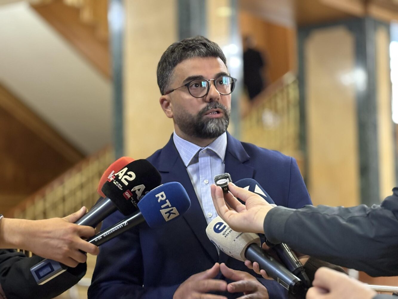 Behrami  Kurti dëshiron ta udhëheq Kosovën si ushtrues detyre sepse nuk ka përgjegjësi