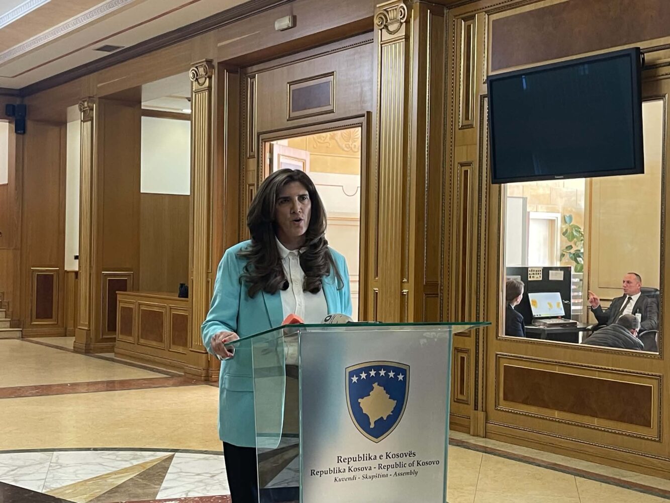 Ganimete Musliu  Të martën kjo Qeveri  ky pushtet e ky regjim do ta marrë fundin