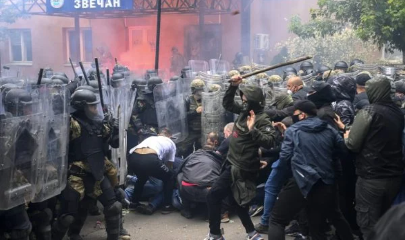 Sllobodan Radenkoviq e pranon fajin për sulm ndaj pjesëtarëve të KFOR it dhe Policisë në Zveçan