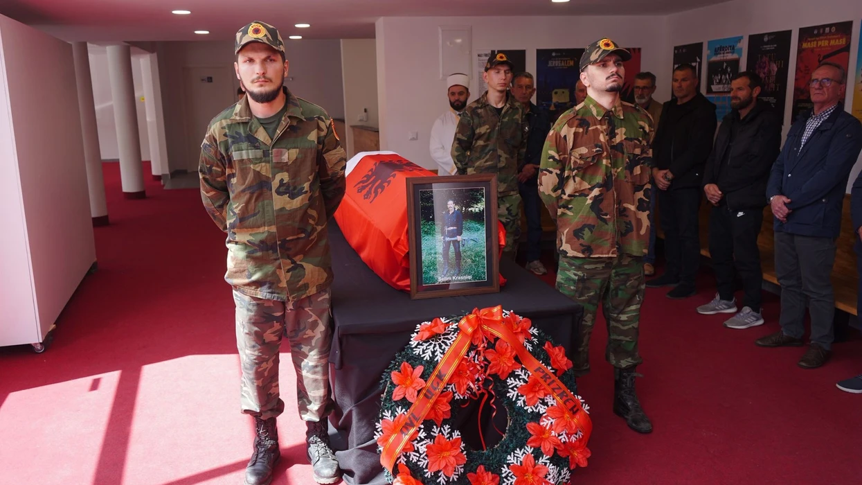 Iu dha lamtumira e fundit ish eprorit të UÇK së  Selim Krasniqi