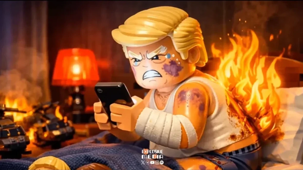 Video propagandistike në stilin Lego  Nga narrativa anti amerikane e Iranit te ndikimi në Ballkan