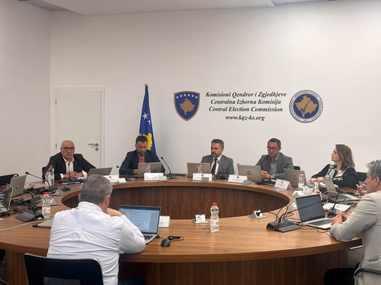 KQZ miraton raportin vjetor të këtij institucioni për vitin 2025