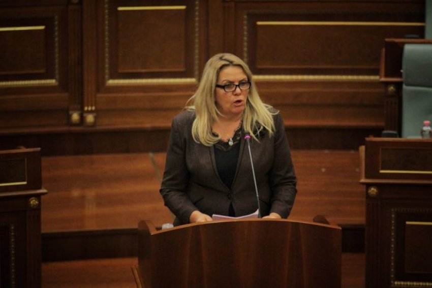 Kadrijaj  Seanca për presidentin  shpikje  e LVV së