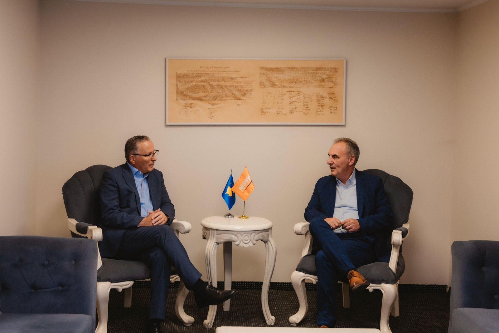 Hamza  Po  Fatmir Limaj do ta mbështesë PDK në për zgjedhjet e 7 qershorit