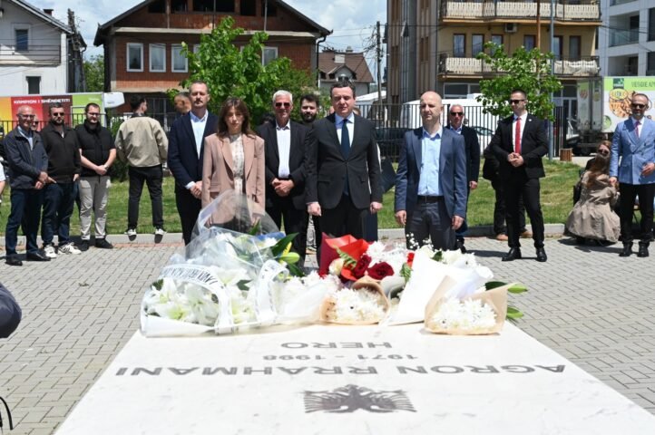 Haxhiu kujton heroin Agron Rrahmani në 28 vjetorin e rënies