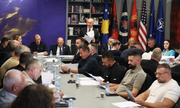 Gjini bartës i listës dhe kandidat për Kryeministër i AAK së në zgjedhjet e 7 qershorit