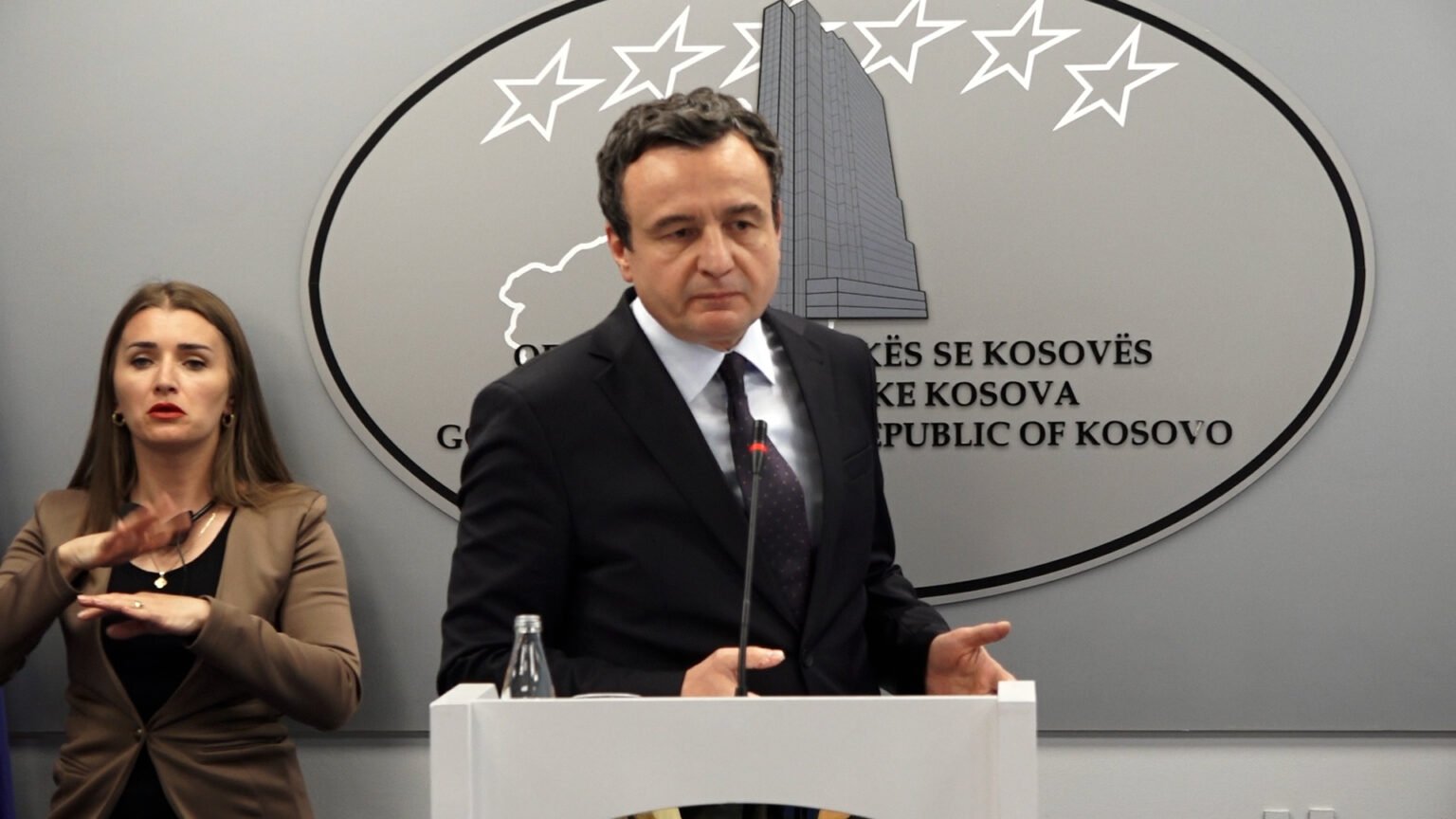 Kurti nga Lipjani  Më 7 qershor synojmë mbi 60 për qind të votave