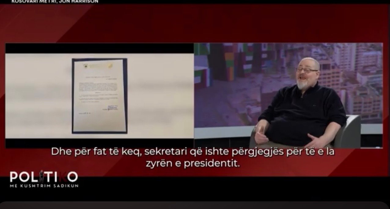   Qava me të madhe    Ish ushtari britanik që trajnoi UÇK në rrëfen se si e mori shtetësinë e Kosovës