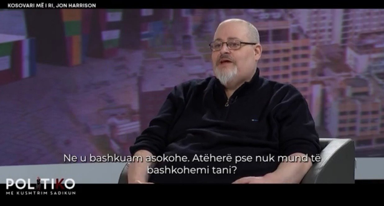 Harrison ka një kërkesë për politikanët  Bashkohuni  siç u bashkuam në 1999 ën