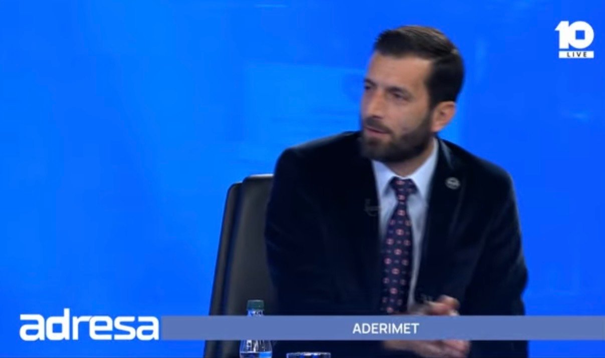 Demhasaj ironizon aderimet  Veç kur kalon me Albinin  bëhesh i mirë