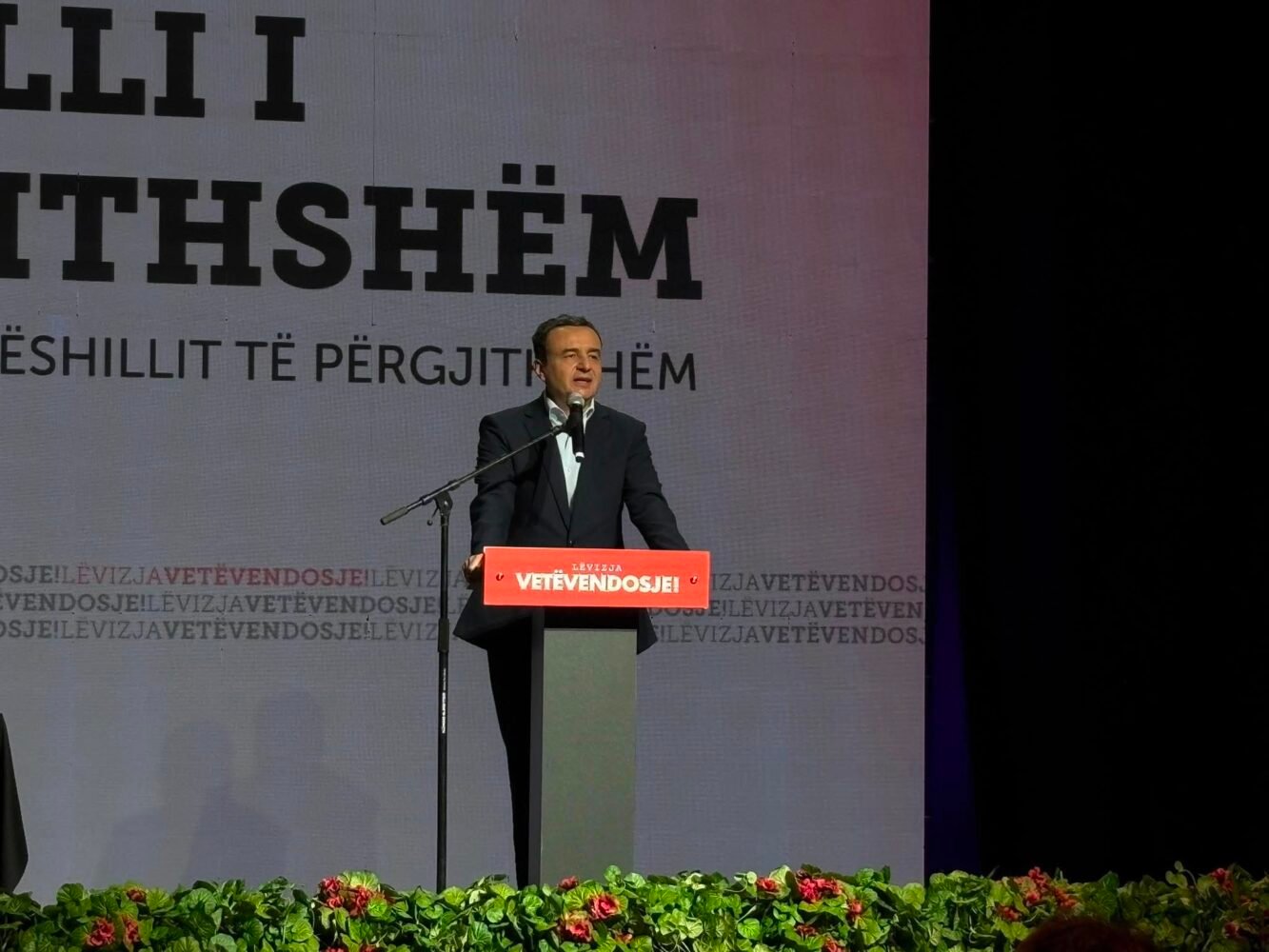 Kurti  Askush s mund të na ndalë në përmbushjen e detyrës ndaj Kosovës dhe kombit shqiptar