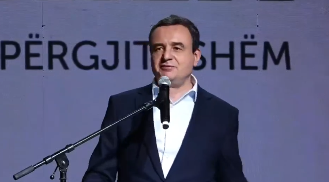 Kurti  Pas zgjedhjeve  do të kërkojmë sërish bashkëpunim për një president jopartiak