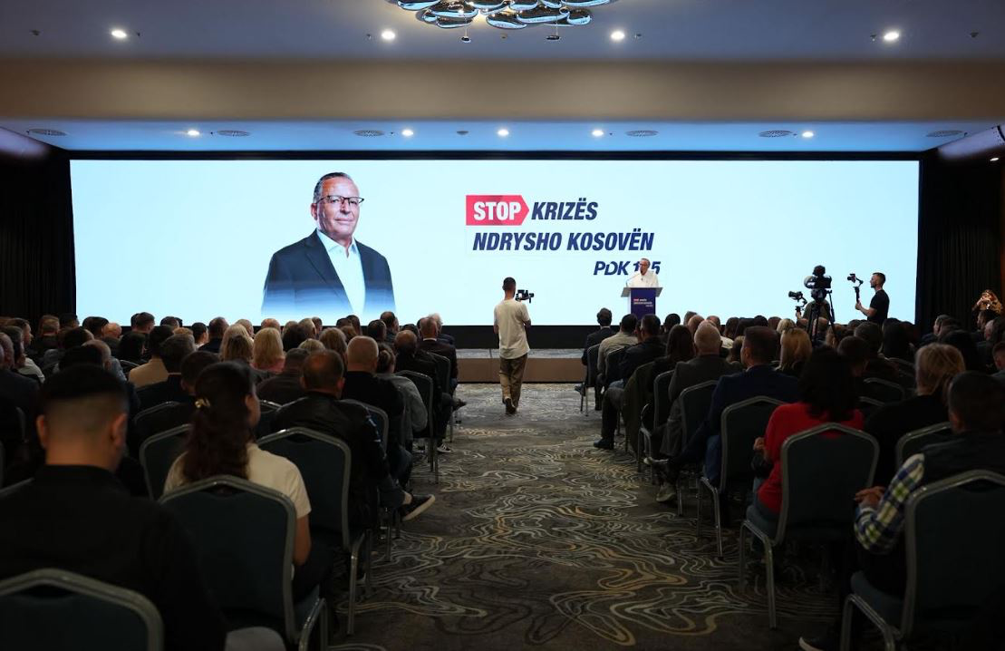 Hamza takon profesionistët shëndetësorë  T i themi stop krizës  bashkë ta ndryshojmë shëndetësinë dhe Kosovën