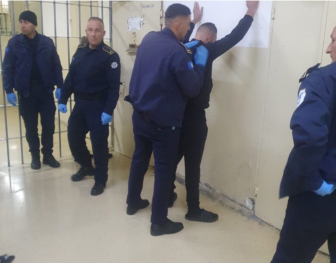 Operacion i gjerë bastisjeje në Qendrën Korrektuese të Dubravës